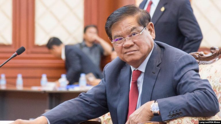 Sar Kheng: Laos Allowing Drugs to Enter Cambodia