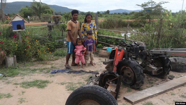 Wildlife Alliance Faces Heat For Burning Villager’s Tractor in Pursat