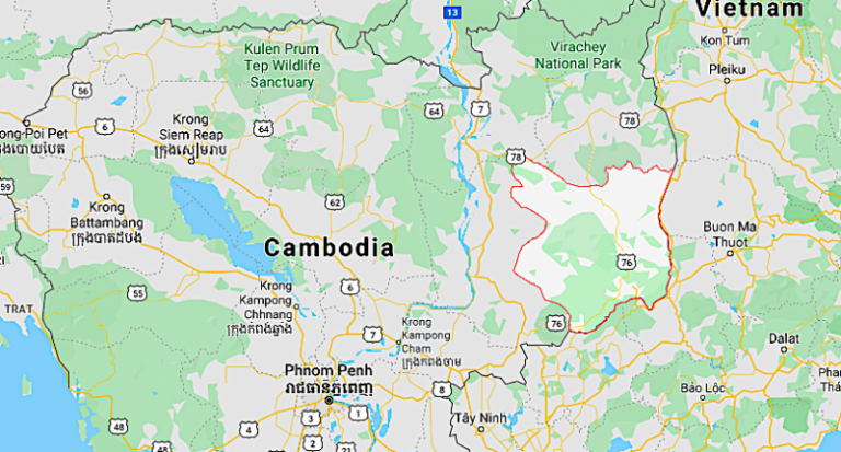 22 Chinese Held In Cambodia For Holding Expired Passports