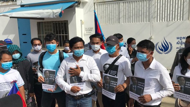 Cambodian Activists Petition Japan, UN for Union Leader’s Release