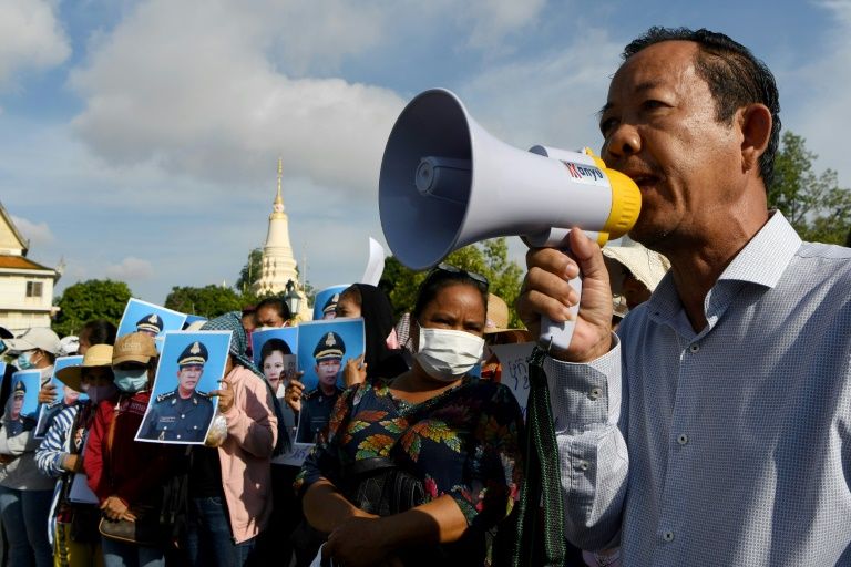 Cambodia arrests prominent union leader for ‘incitement’