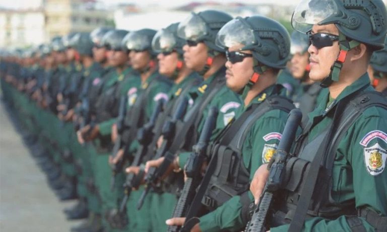 Cambodia cops report sexual harassment
