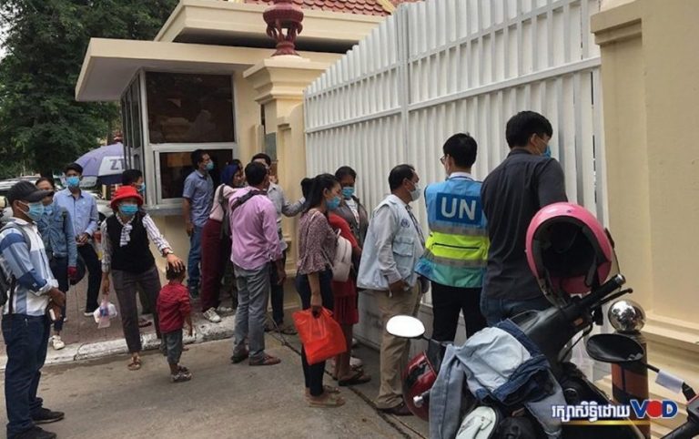 More CNRP Activists Arrested as Families Continue Calls for Release