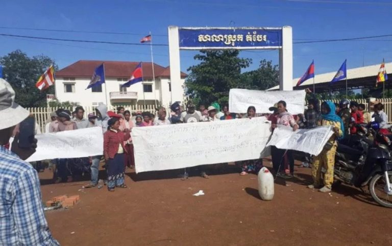 One Land Disputant Detained, 20 Released in Tbong Khmum