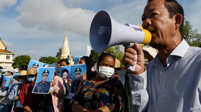 Cambodian Union Leader Arrested for ‘Incitement’