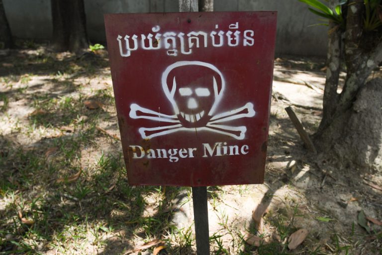 Cambodia hopes to be landmine-free by 2025
