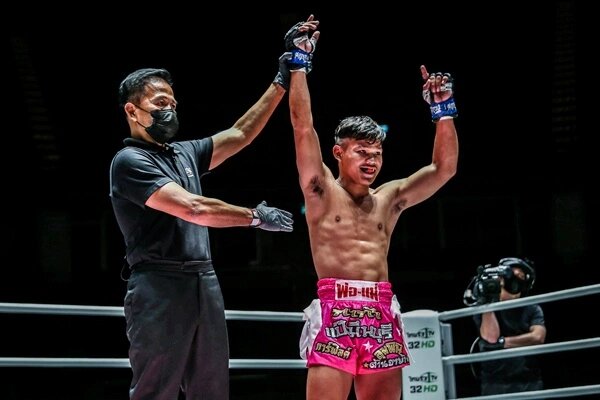 Cambodia’s Sok Thy earns 1st ONE Super Series win, knocks out Huang Ding at ‘ONE: A New Breed’ in Thailand