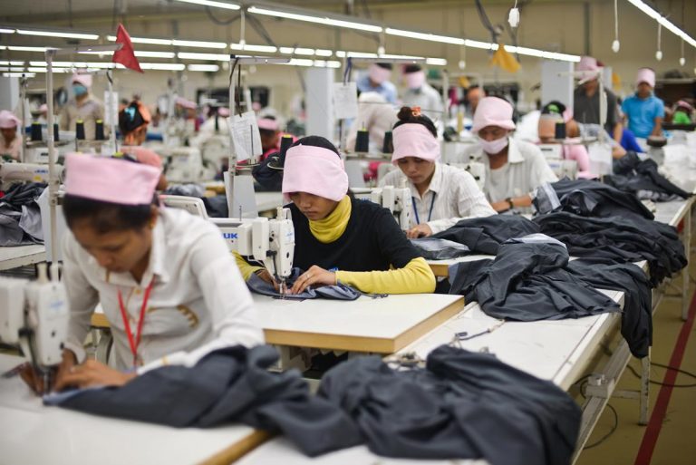 Cambodia garment recovery key to boosting industrial output