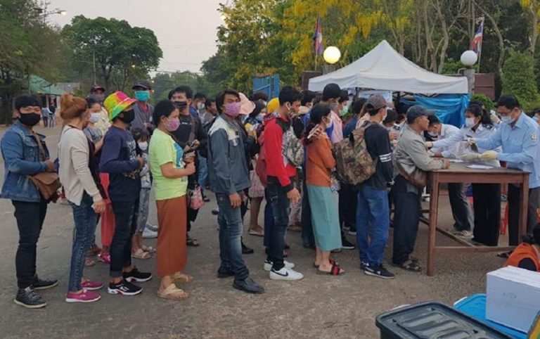 First Batch of Cambodian Workers Set to Return to Thailand Soon