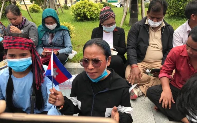 Before Her Arrest, Khmer Thavrak Activist Spoke of Jail, Love for Nation