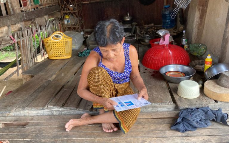 Facing Hunger, Battambang Villagers Use Gov’t Handouts to Repay Loans