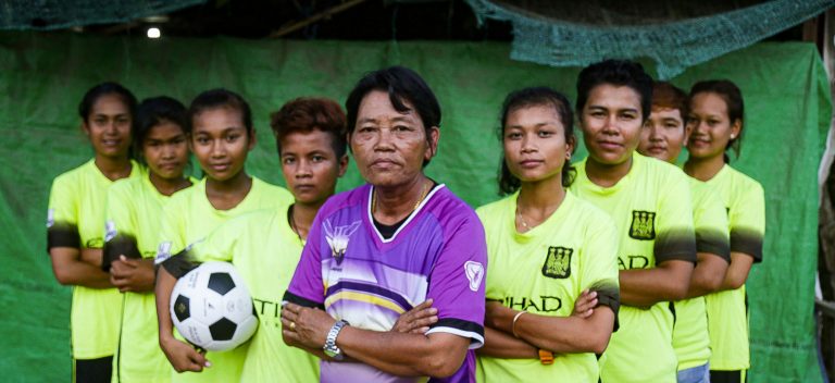 Playing with pride: Meet Cambodia’s oldest LGBT women’s football team