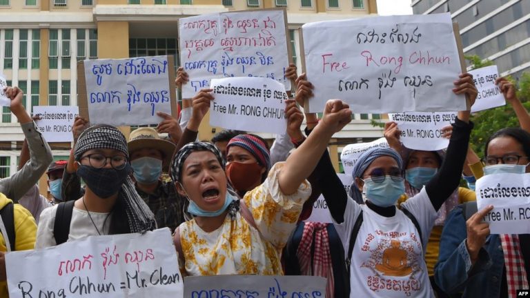 UN Agency Condemns Cambodia’s Repression of Human Rights Defenders