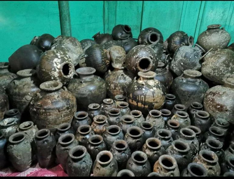 Cambodian man arrested with almost 300 centuries-old jars