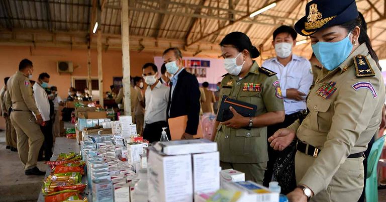 Cambodia’s Fight Against Counterfeit Goods