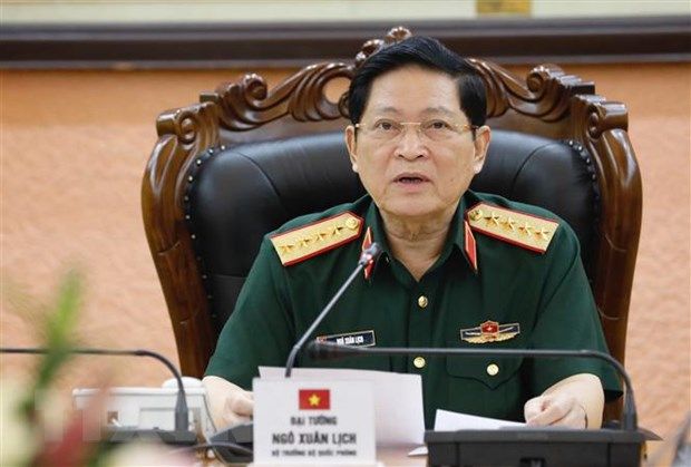 Vietnamese and Cambodian officials discuss defence co-operation