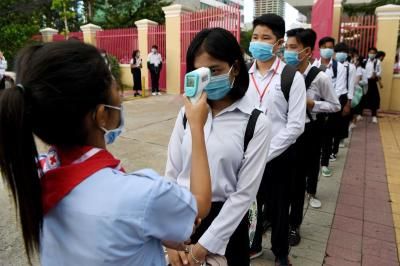Interactive game in Cambodia helps spread info on Covid-19