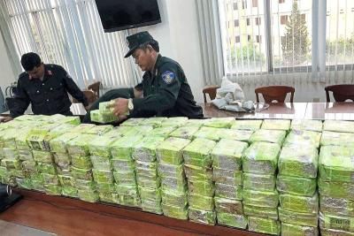 Vietnam busts drug trafficking ring from Cambodia