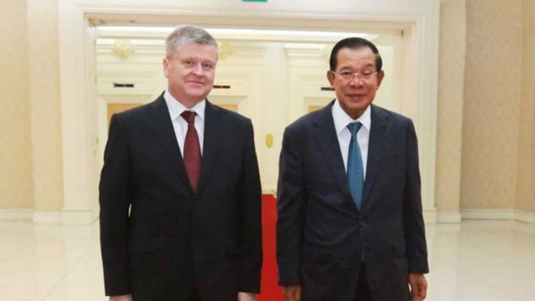 PM Hun Sen requests Russia’s Covid-19 vaccine