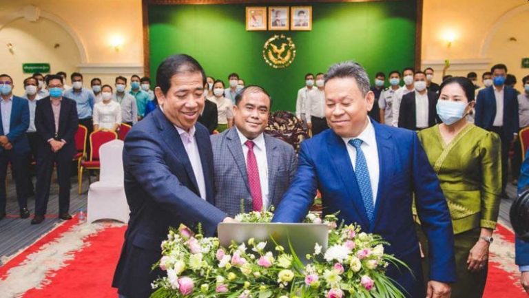 Cambodia launches new tax collection system