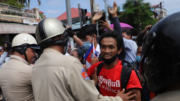 Cambodia Arrests Another Activist For ‘Incitement’ as UN, Rights Group Slam Government Repression