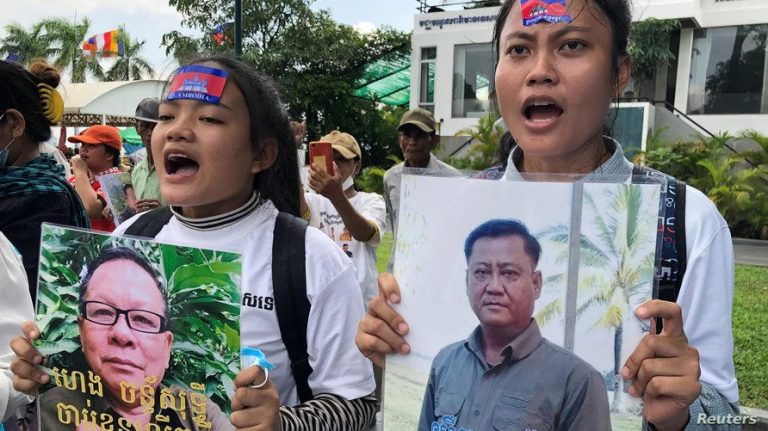 Cambodian Dissidents Sentenced as Crackdown Continues