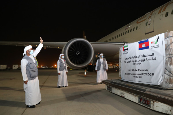 UAE sends medical aid to Cambodia in fight against COVID-19