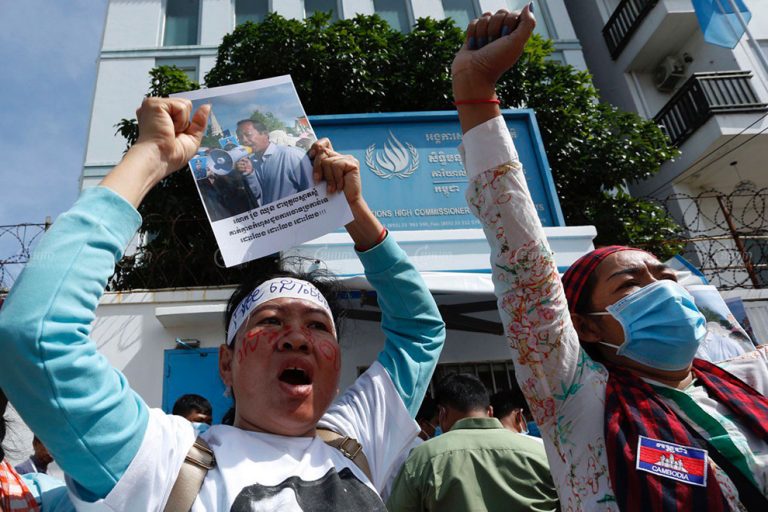 UN human rights office calls for release of jailed activists