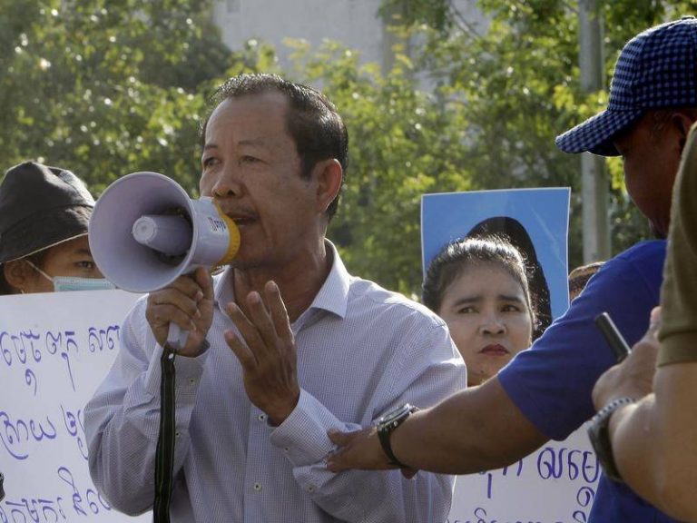 Cambodia to Aust: Dissident arrests lawful