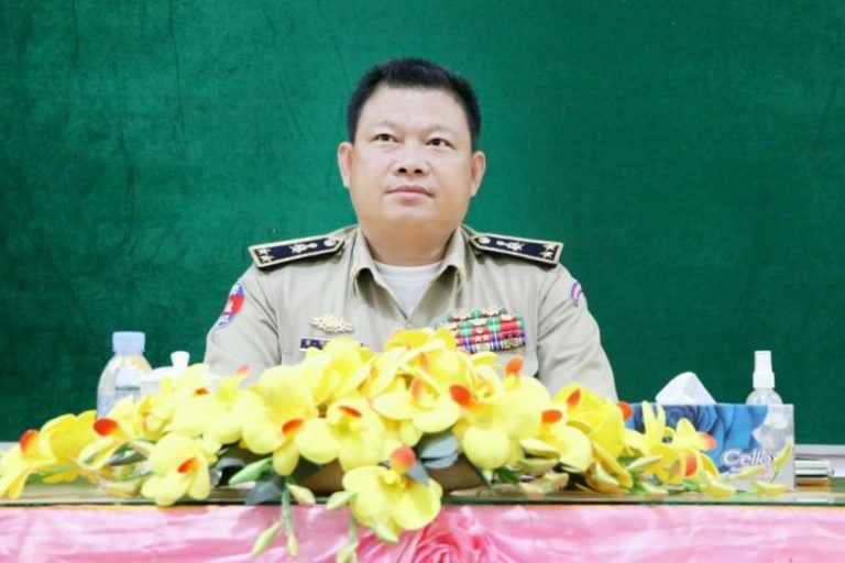 Cambodia police chief sacked over sexual misconduct in landmark case but faces no prosecution