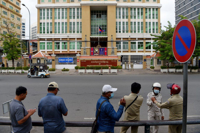 NGOs Report on the Cambodian Authorities’ Use of the Courts to Silence People