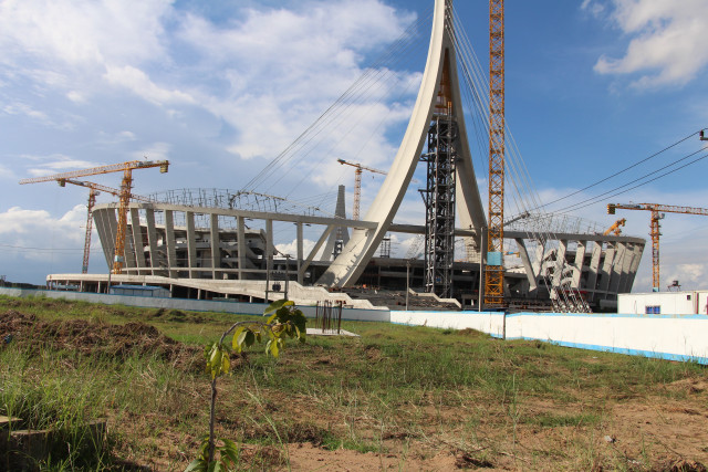 Completion of Main Stadium at Morodok Techo Sports Complex Delayed until May 2021