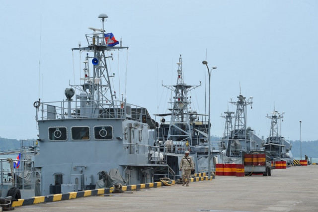 The U.S. Disappointed by Cambodia’s Destruction of Naval Facility