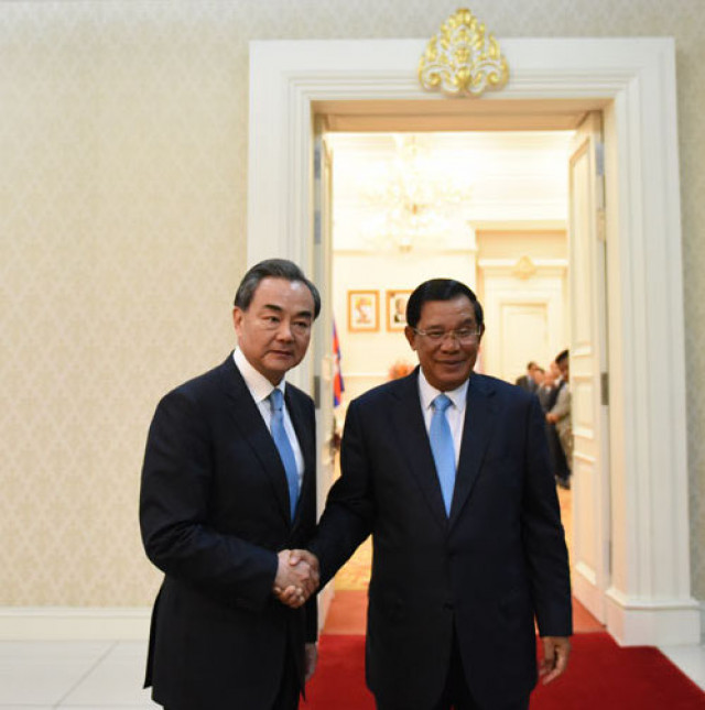 Cambodia-China Trade Deal to Be Signed during Wang Yi’s Visit on Monday