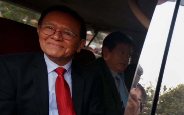 Kem Sokha Lawyers Ask for Trial to Resume