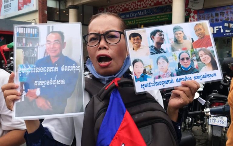 Pandemic, Support for Banned CNRP Swell Ranks of ‘Political Prisoners’