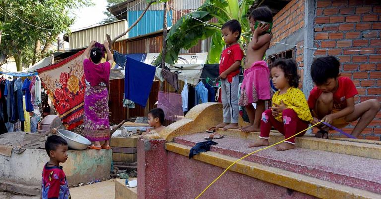 Poverty And Violence In Cambodia