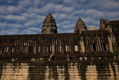 Cambodia sees huge drop in foreign visitors to Angkor