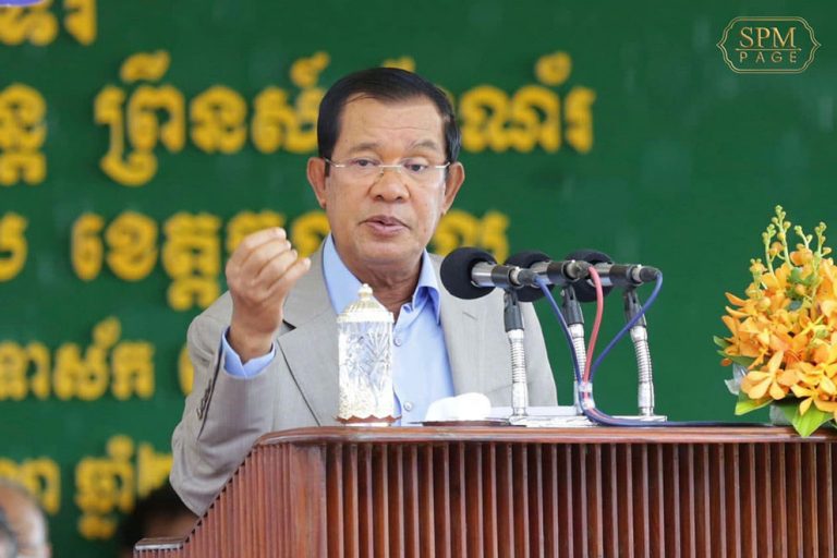 Hun Sen challenges critics to name country that can match China’s aid