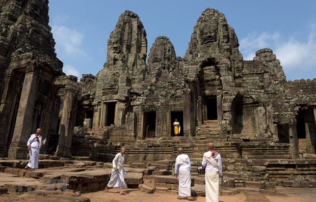 Int’l tourists to Cambodia’s Angkor expected to rebound from 2021
