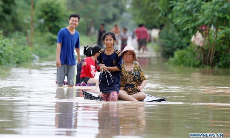 13 killed, over 12,000 evacuated in Cambodia due to flash floods: spokesman