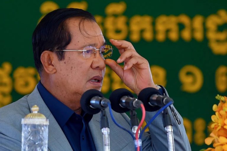 Strongman Hun Sen showing signs of weakness