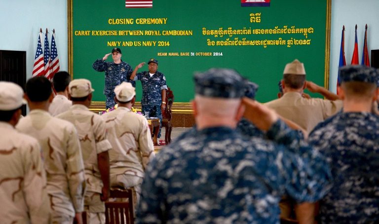 Cambodia denies that demolition of US-funded facility is to make way for Chinese naval base plans