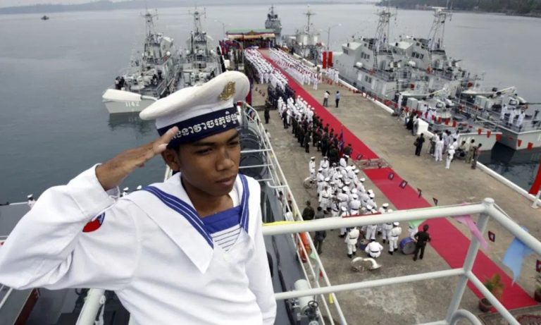 Cambodia opens the way for Chinese naval presence