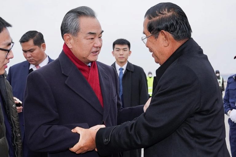 In Cambodia, China’s Wang Yi set to challenge US pressures