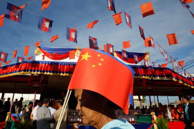 Cambodia playing US to squeeze more from China