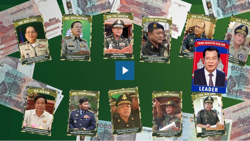 Cambodia Hun Sen And His Abusive Generals The Cambodia Daily