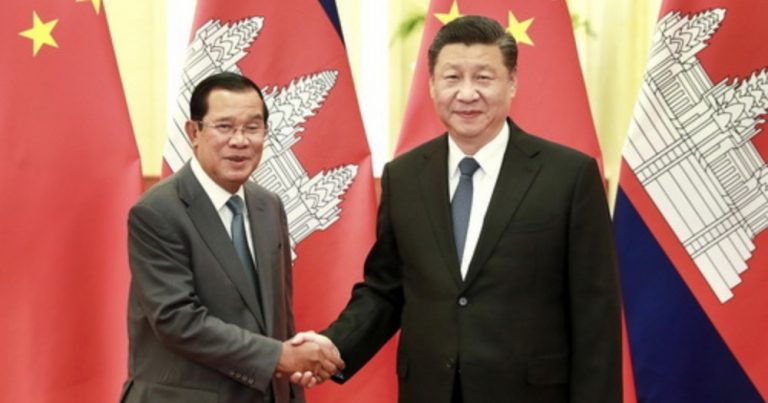 Cambodian PM: ‘If China doesn’t build this road or this bridge, who builds it instead?’