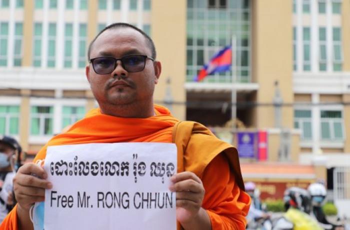 Two Buddhist monks forced to flee to Thailand