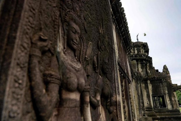 Foreign visitors to Cambodia’s UNESCO-recognised Angkor drop sharply